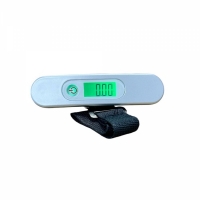 Cantar digital de mana, pentru bagaje, max 50 kg, argintiu Vivo LSS50